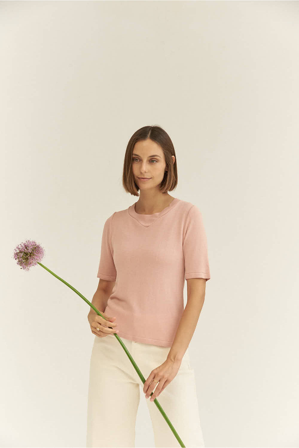 Codium Knitted Top