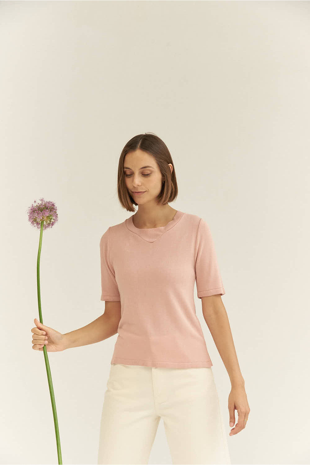 Codium Knitted Top